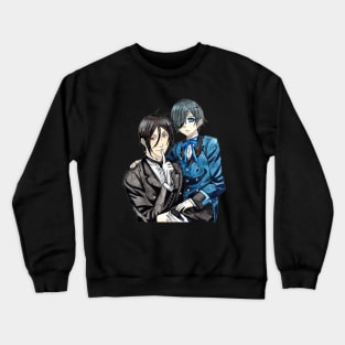 Black Butler Crewneck Sweatshirt